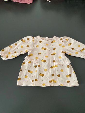 Blouse 6 mois orchestra