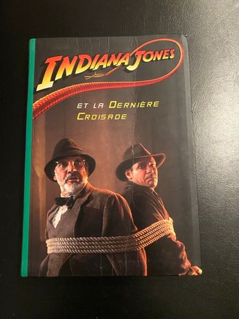 Indiana Jones et la dernière croisade 152 bibliothèque verte
