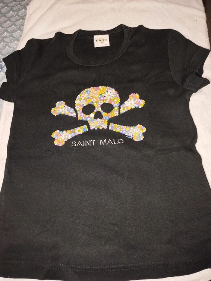 Lots de 2 thee shirts fille - photo numéro 3