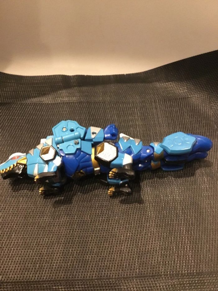 Power Rangers Dino Thunder figurine articulée 16cm ranger bleu Bandai 2003 - photo numéro 7