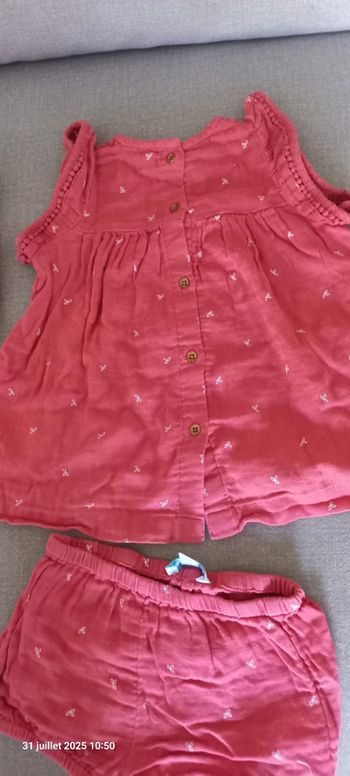 Robe short et bandeau
