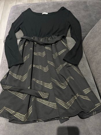 Robe manche longue pull inspee 