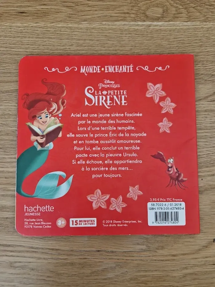 La Petite Sirène - Monde Enchanté - L'histoire du film - photo numéro 2
