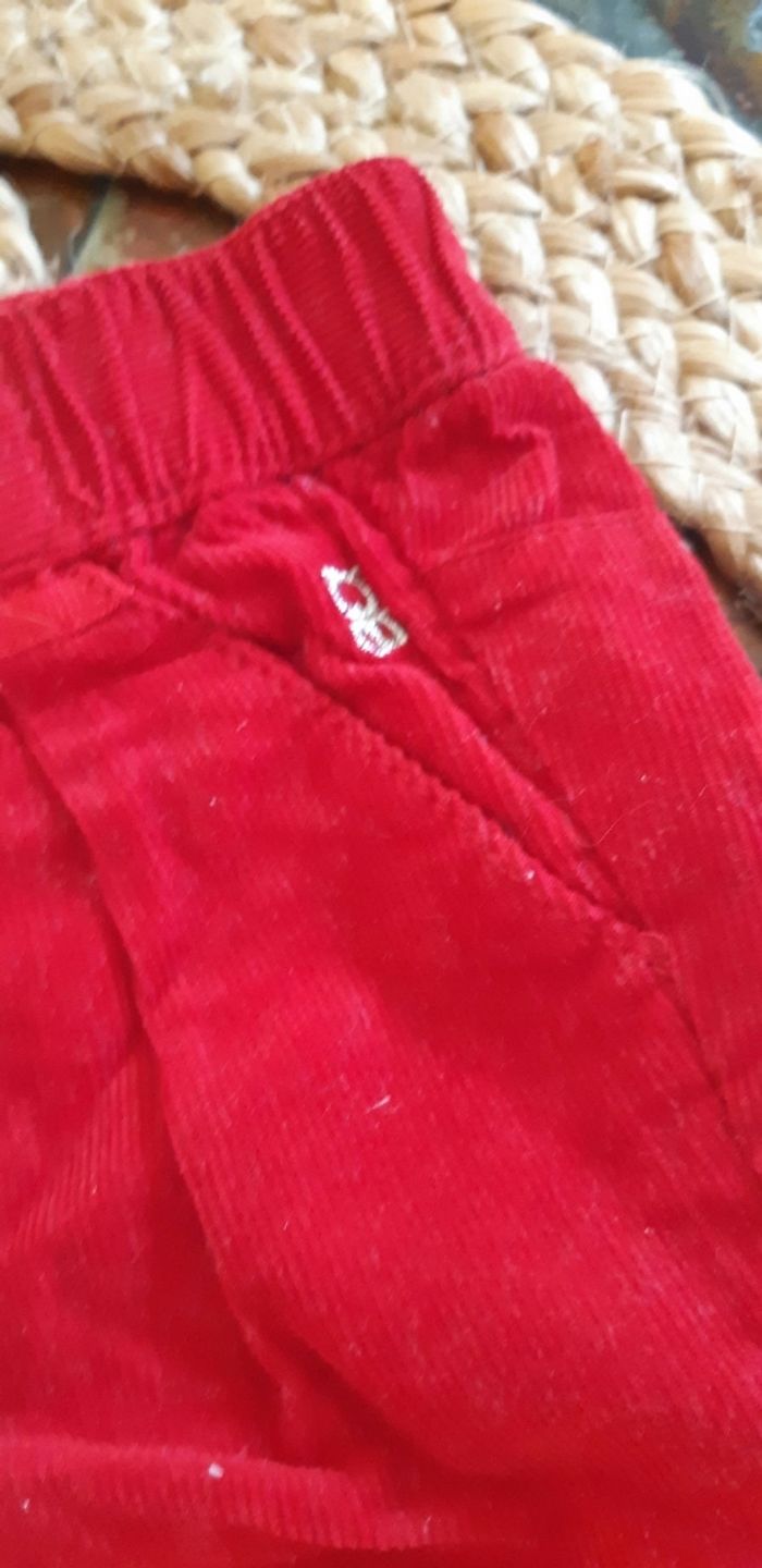 Pantalon  velours - photo numéro 3