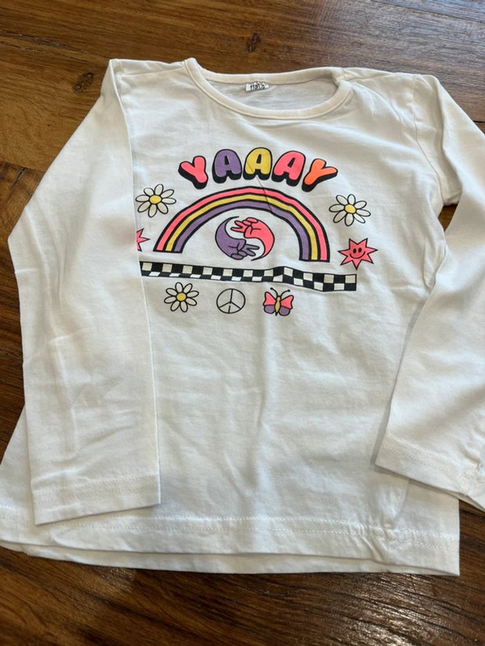 T-shirt manches longues