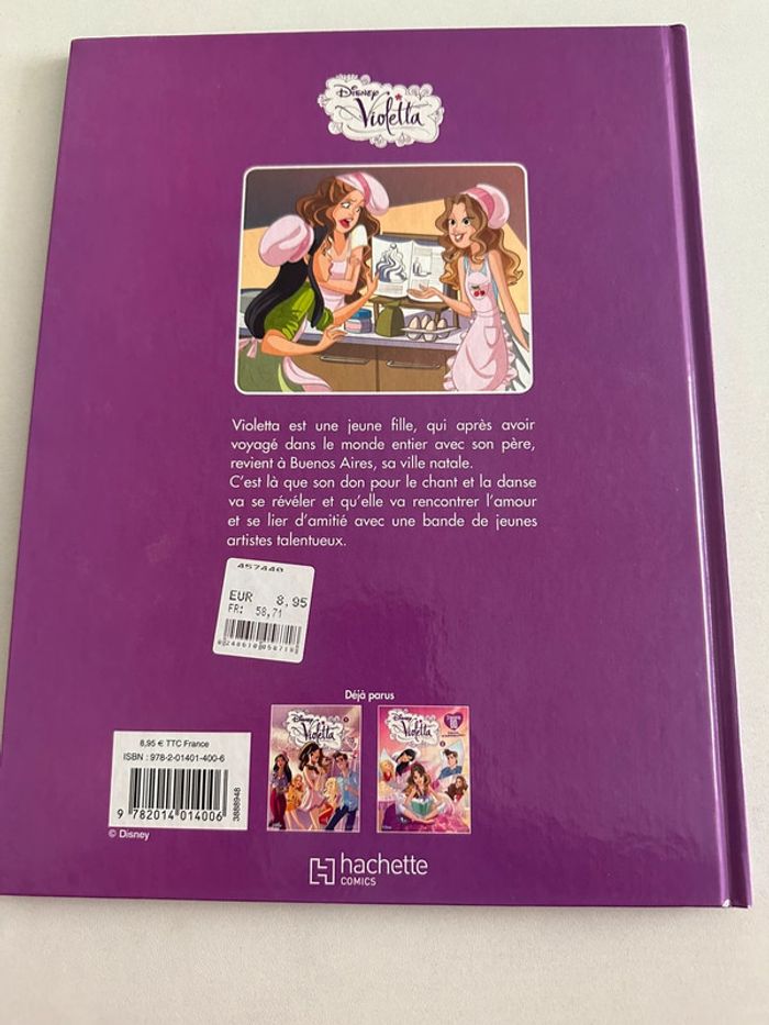 BD- Violetta Tome 3 Édition hachette - photo numéro 3
