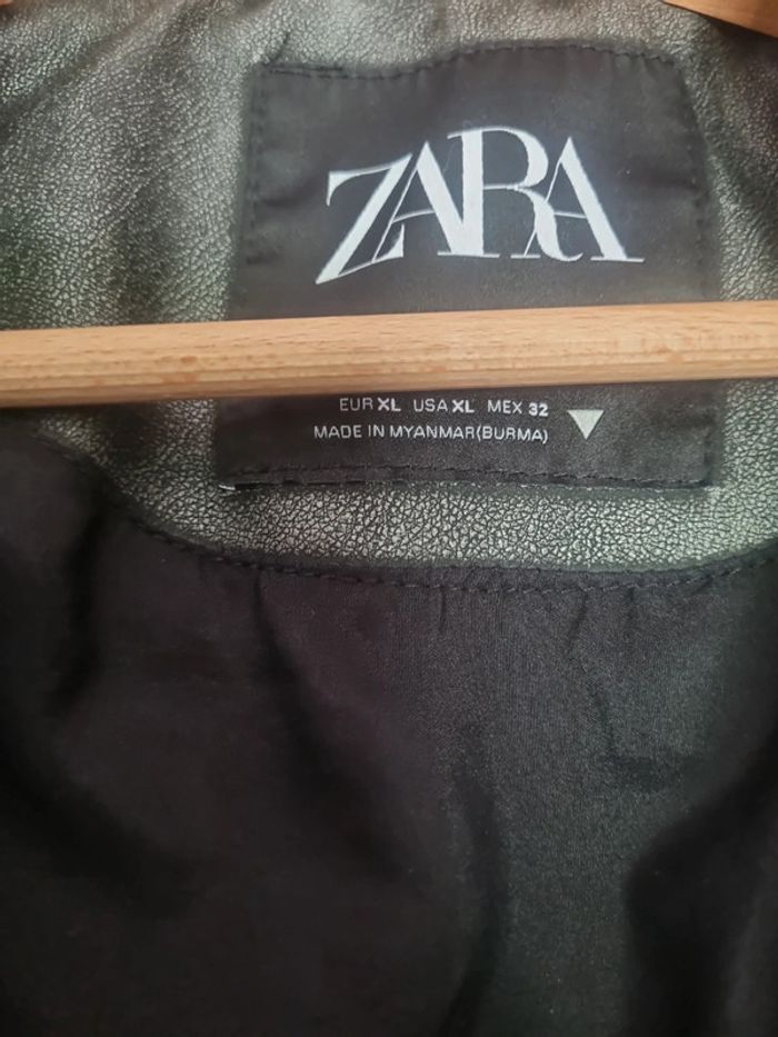 Perfecto court Zara - photo numéro 2