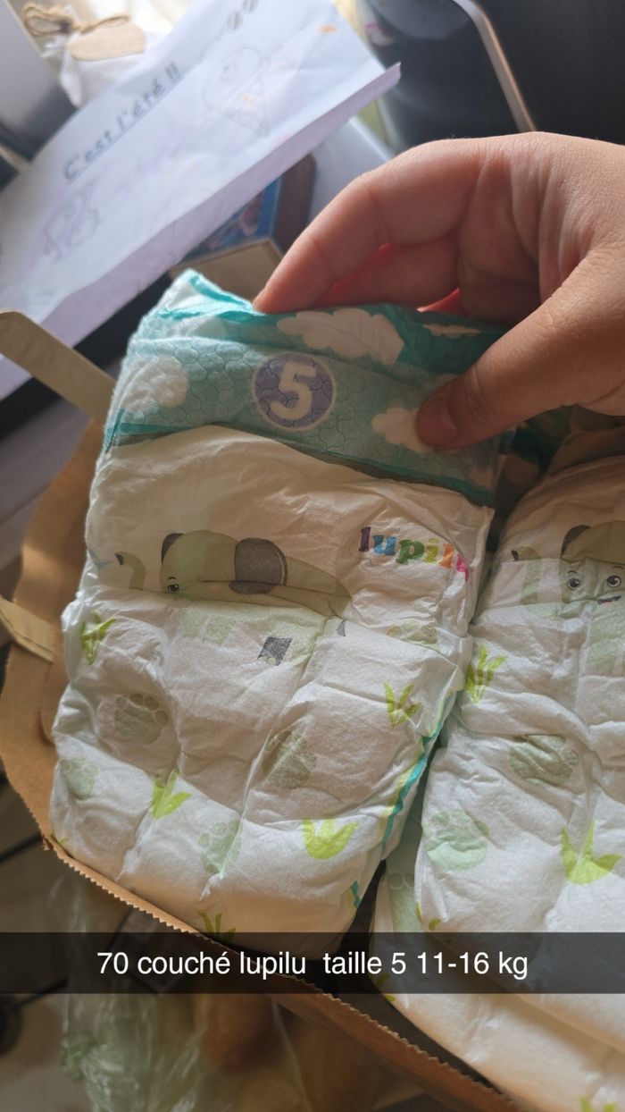 Couche lupilu taille 5