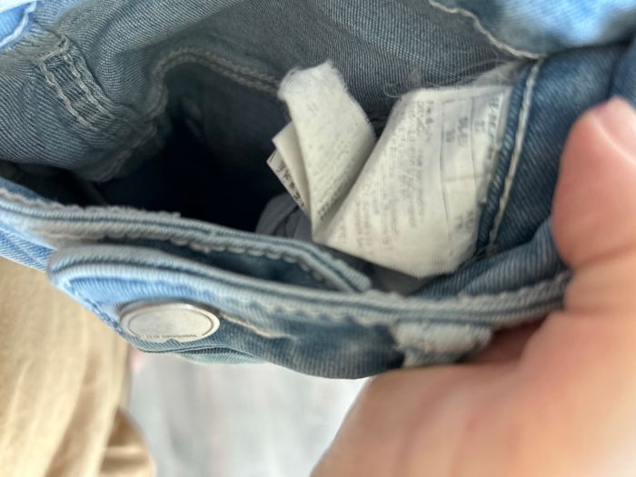 Jean bleu - photo numéro 3