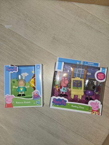 Lot peppa pig neuf