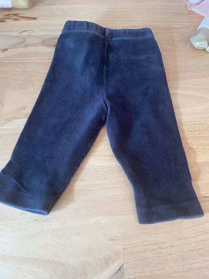 Legging en velours épais Absorba 3 mois - photo numéro 4
