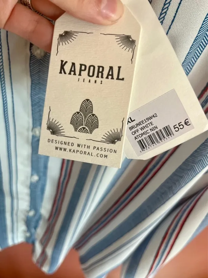 Chemise Kaporal XL - photo numéro 4
