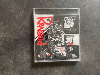 Album Renaud Rouge sang