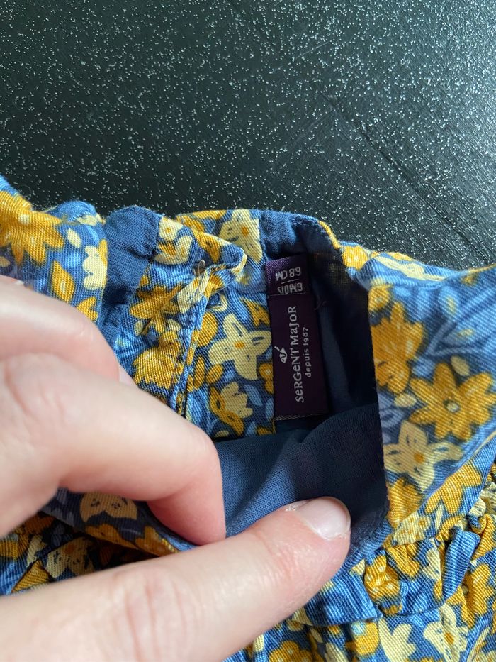 Robe sergent major - photo numéro 3