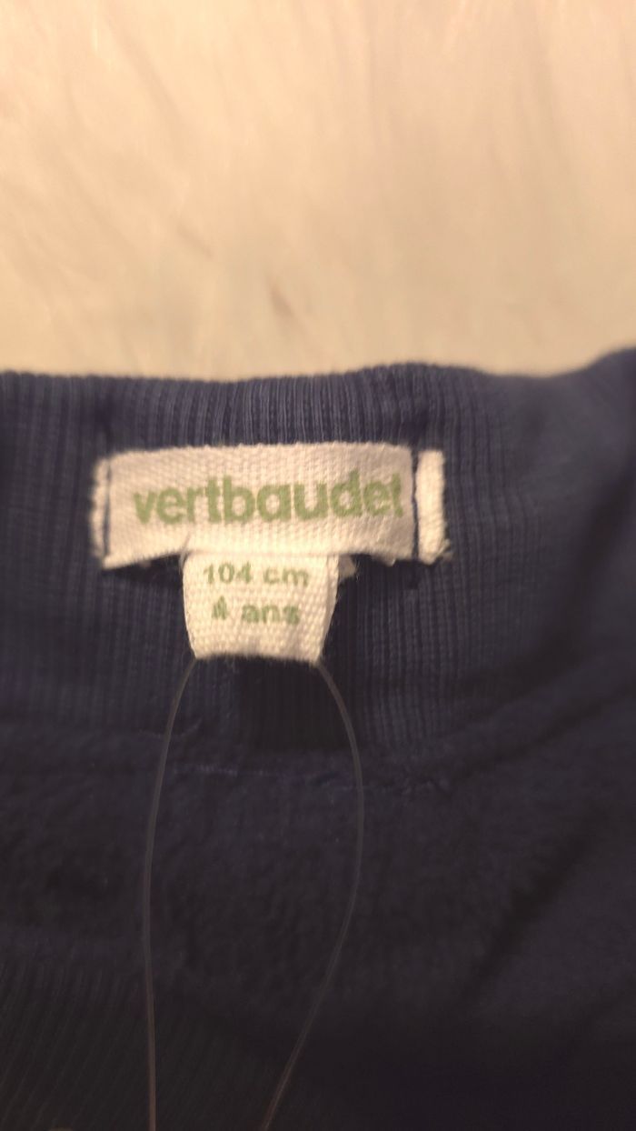 (Neuf non porté) 🏷🥰🤩superbe  pantalon doublé intérieur polaire 4 ans garçon 🤩🥰💙 - photo numéro 3