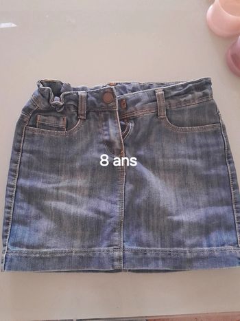 Jupe en jean 8a