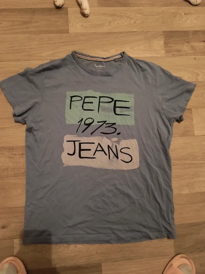 Tee shirt pepe jeans taille S regular