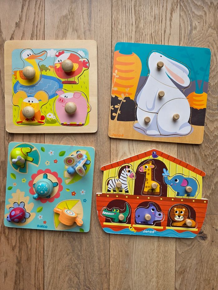 Puzzle bois - photo numéro 5