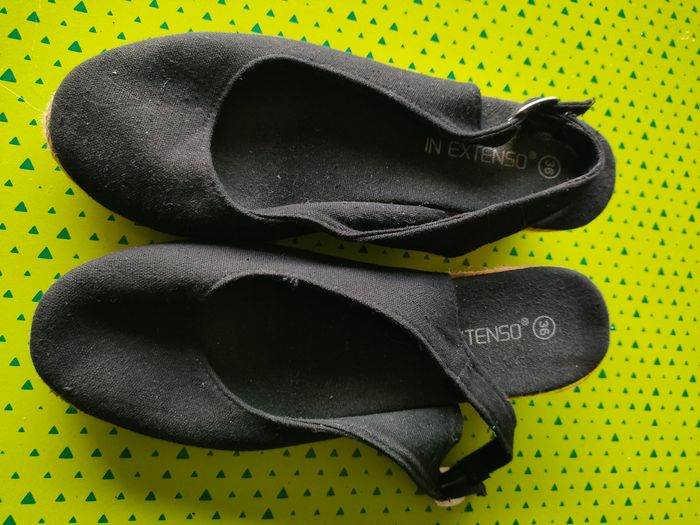 Chaussures semelle compensée  36