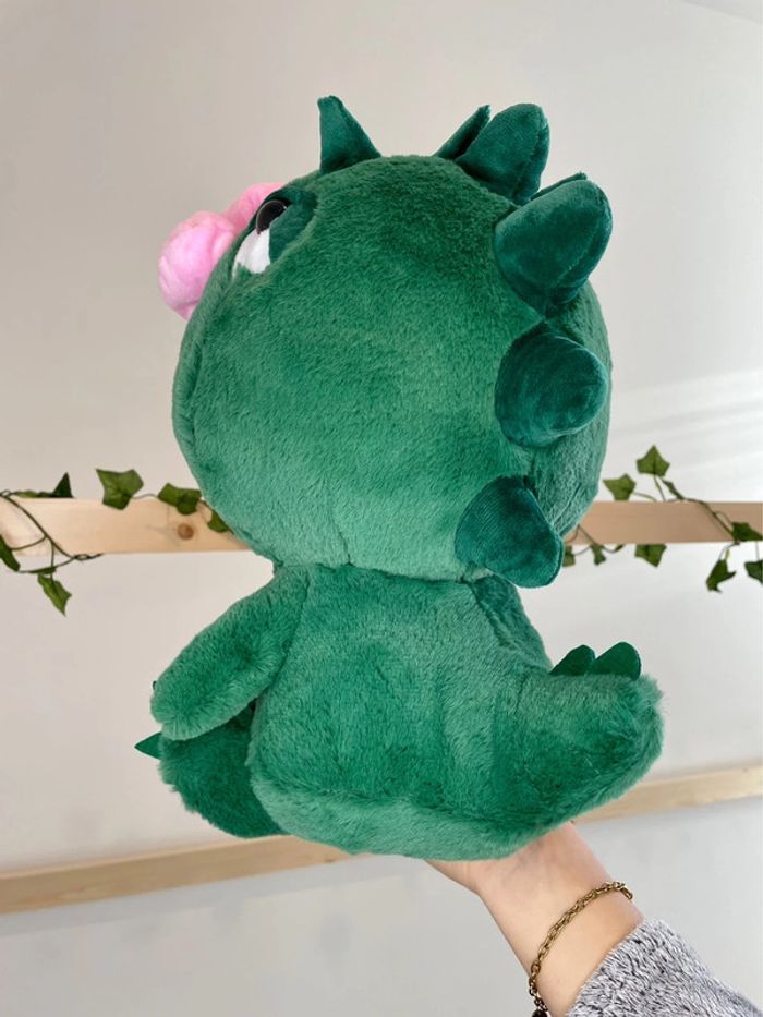 Peluche Sanrio Hello Kitty dinosaure - photo numéro 14