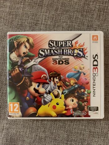 Super smash bros for nitendo 3DS