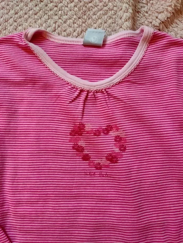 Haut de pyjama Petit Bateau 8 ans - photo numéro 2