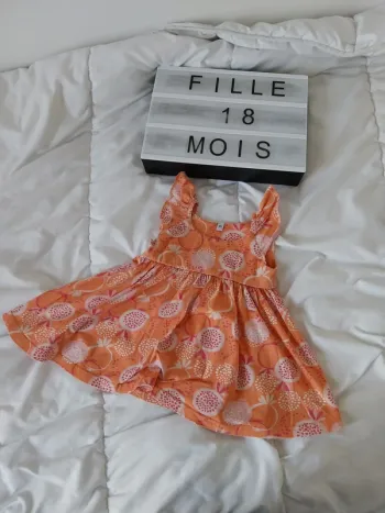 Robe fille 18 mois