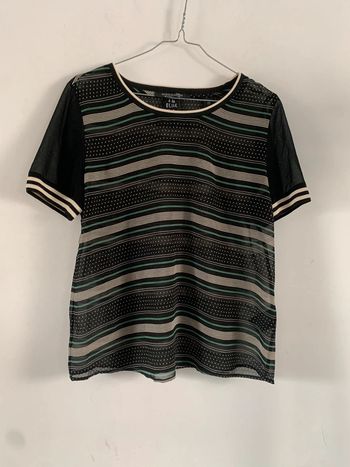 T-shirt transparent