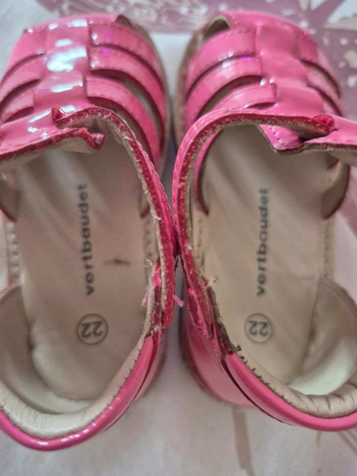 Sandales roses - photo numéro 6