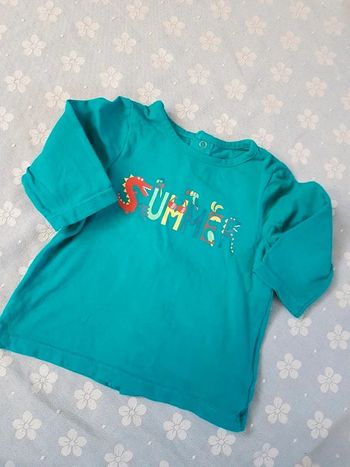 Tshirt manches longues garçon