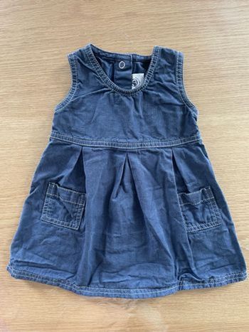 Robe Jean petit bateau 6 mois