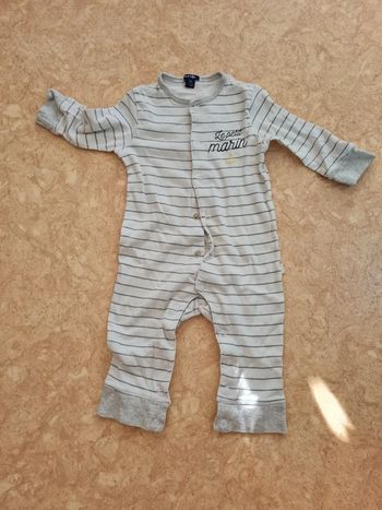 Pyjama 12 mois