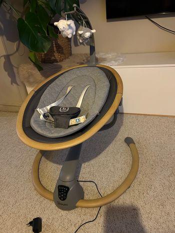Balancelle électrique Babygo