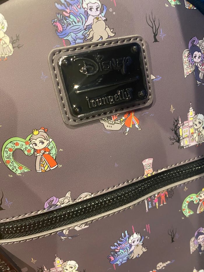 Sac a dos les vilains de disney - photo numéro 2