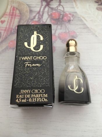 Miniature Jimmy Choo pleine avec boite