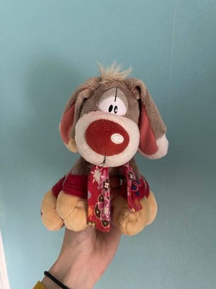 Peluche Diddl Bibombl édition hiver