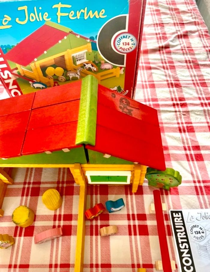 Maison Jeujura la jolie ferme coffret n 2 - photo numéro 5