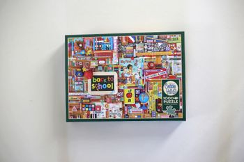 Puzzle 1000 pièces "Back to school" Cobble Hill par Shelley Davies