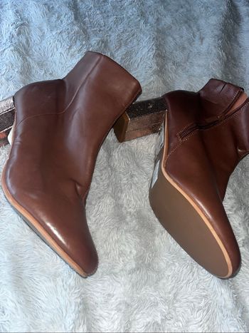 Boots à talon femme