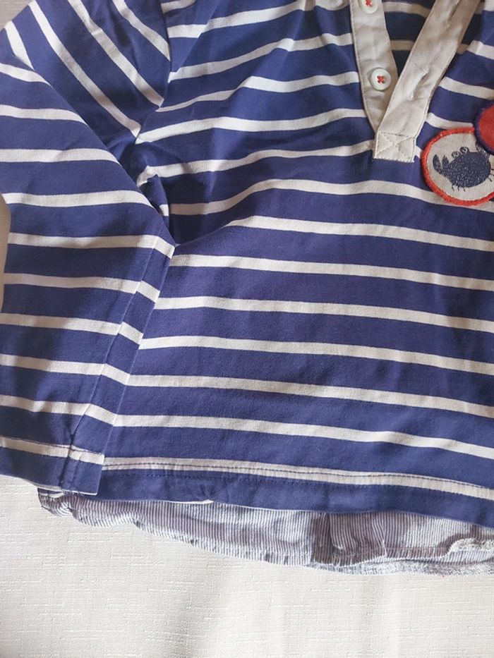 Polo manches longues DPAM - photo numéro 6