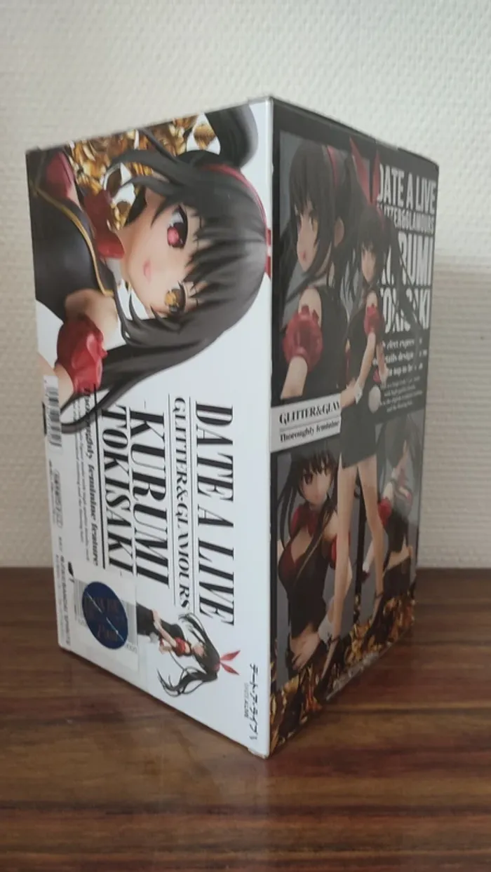 Figurine Kurumi Tokisaki Glitter & Glamours - photo numéro 2