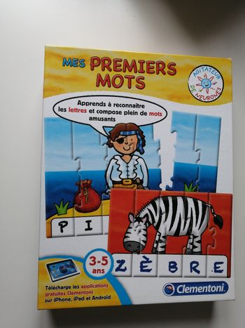 jeu mes premiers mots 