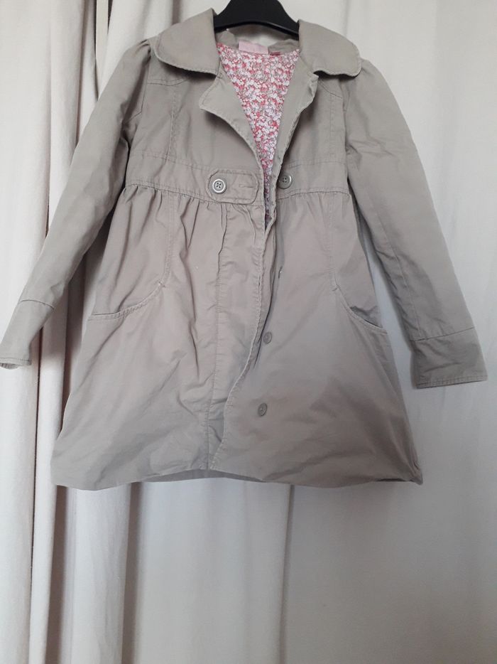 Veste demi-saison fille 6 ans