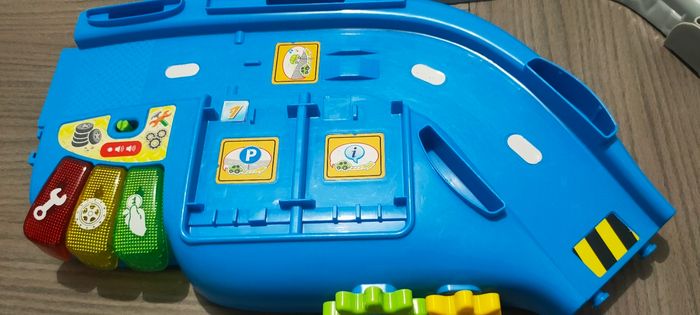 Garage interactif VTech tut tut bolides - photo numéro 5