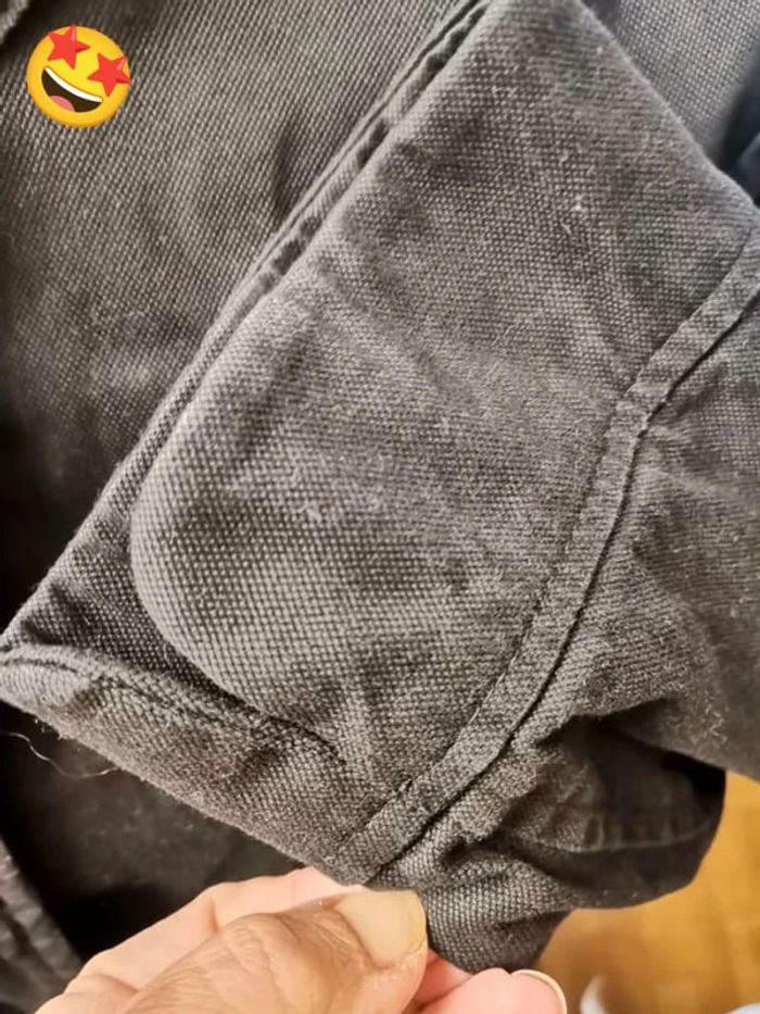 Veste Noire Camaïeu taille 38 - photo numéro 6