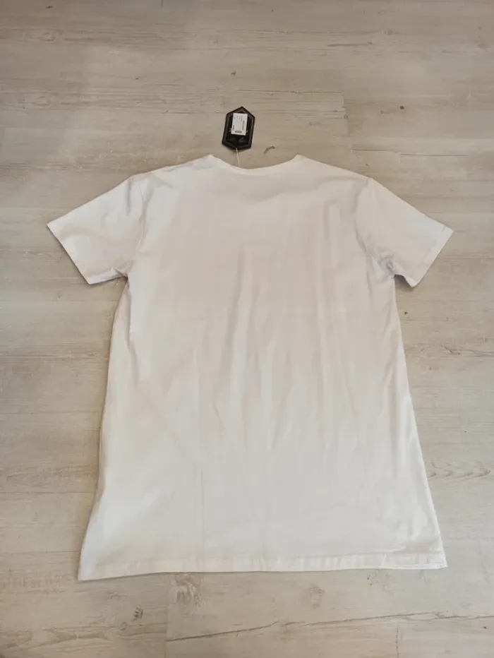 Tee shirt blanc cartel homme xl - photo numéro 2