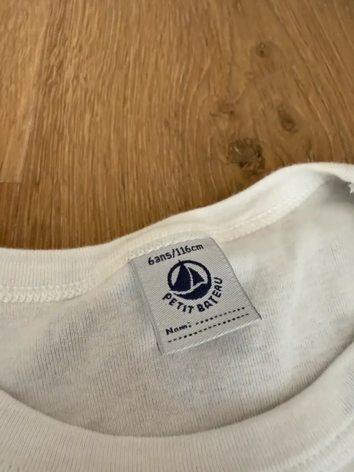 Pyjama short petit bateau 6 ans - photo numéro 2