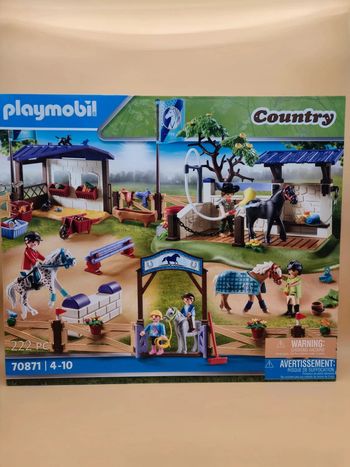 🐎🏇 Playmobil centre équestre🏇🐎