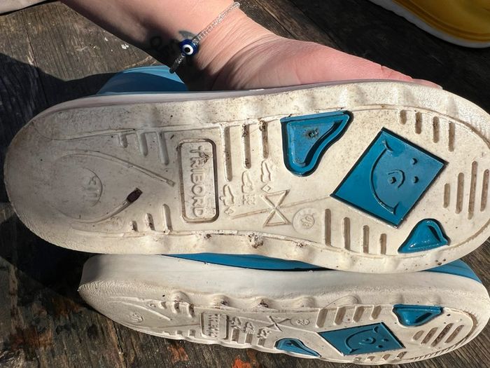 Botte de pluie tribord bleu taille 30 - photo numéro 3