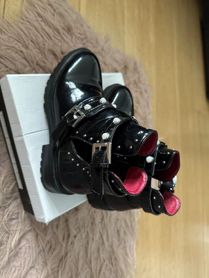 Bottines vernies - photo numéro 5